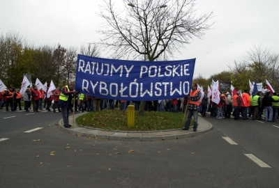 W poniedziałek ogólnopolska manifestacja rybaków. Poznaj ich postulaty...